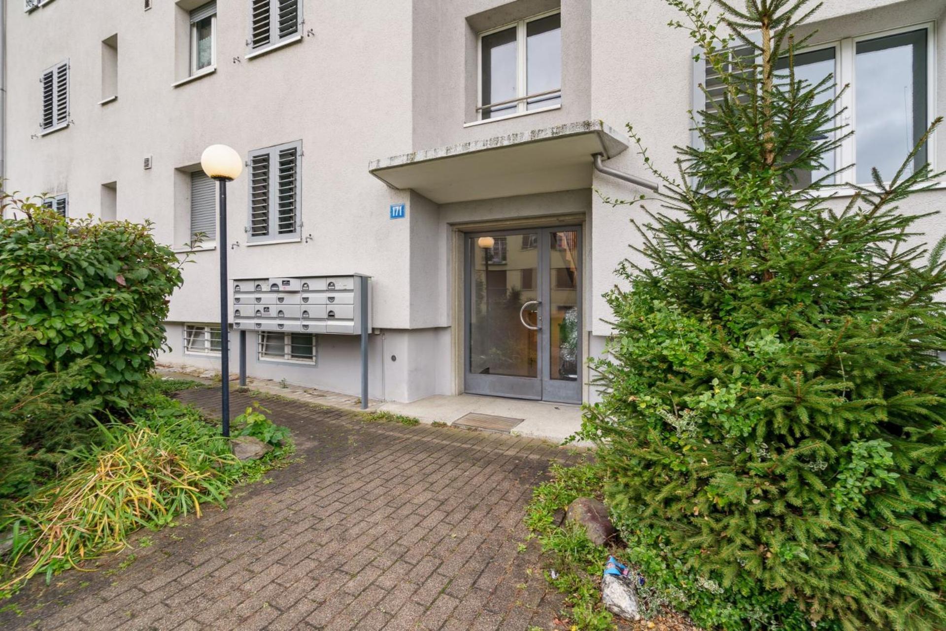 Apartmán Duebendorfstrasse 171 Curych Exteriér fotografie