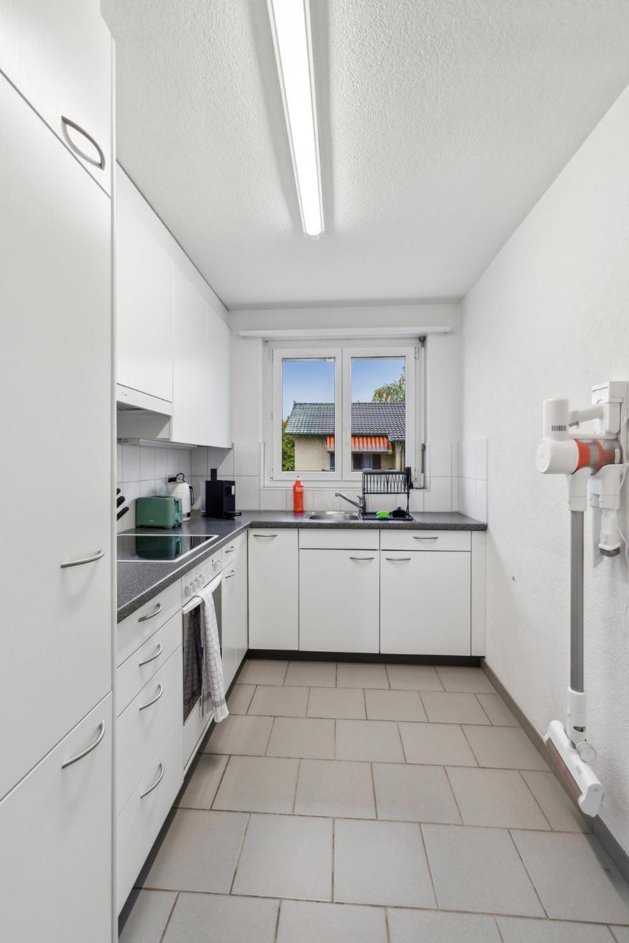 Apartmán Duebendorfstrasse 171 Curych Exteriér fotografie