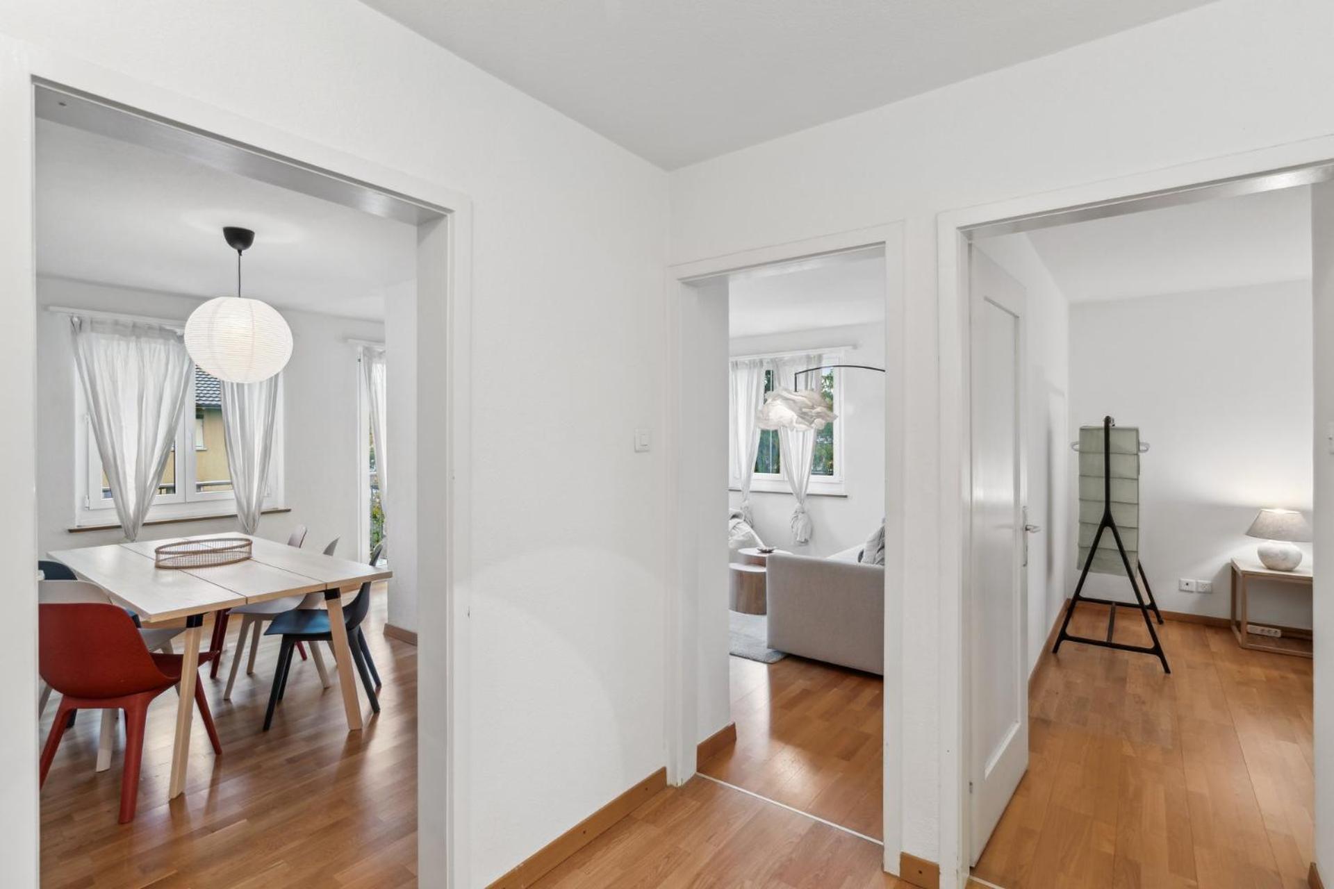 Apartmán Duebendorfstrasse 171 Curych Exteriér fotografie