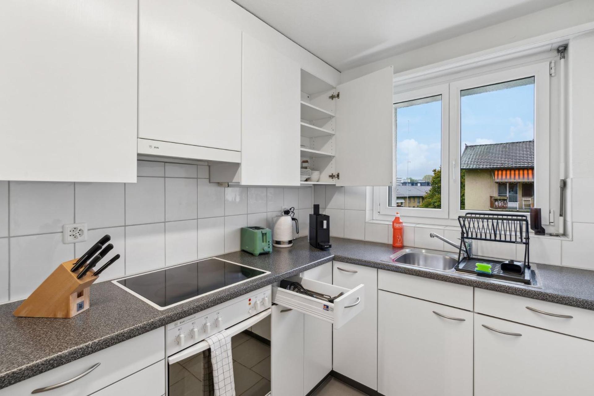 Apartmán Duebendorfstrasse 171 Curych Exteriér fotografie